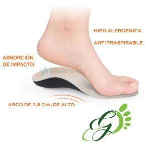 PLANTILLA ORTOPEDICA PEDIÁTRICA 3.8