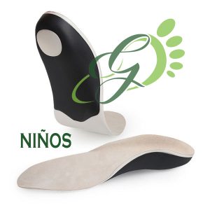 PLANTILLA ORTOPEDICA PEDIÁTRICA 3.8