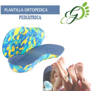 PLANTILLA ORTOPÉDICA PEDIÁTRICA